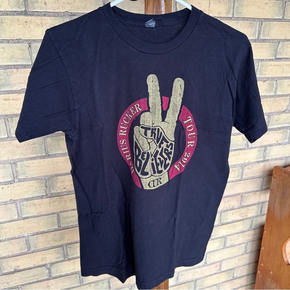 Darius Rucker True Believers 2014 Tour Tee - Picture 1 of 5